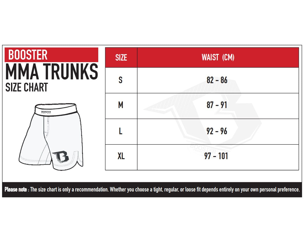 Booster MMA Shorts Core 3