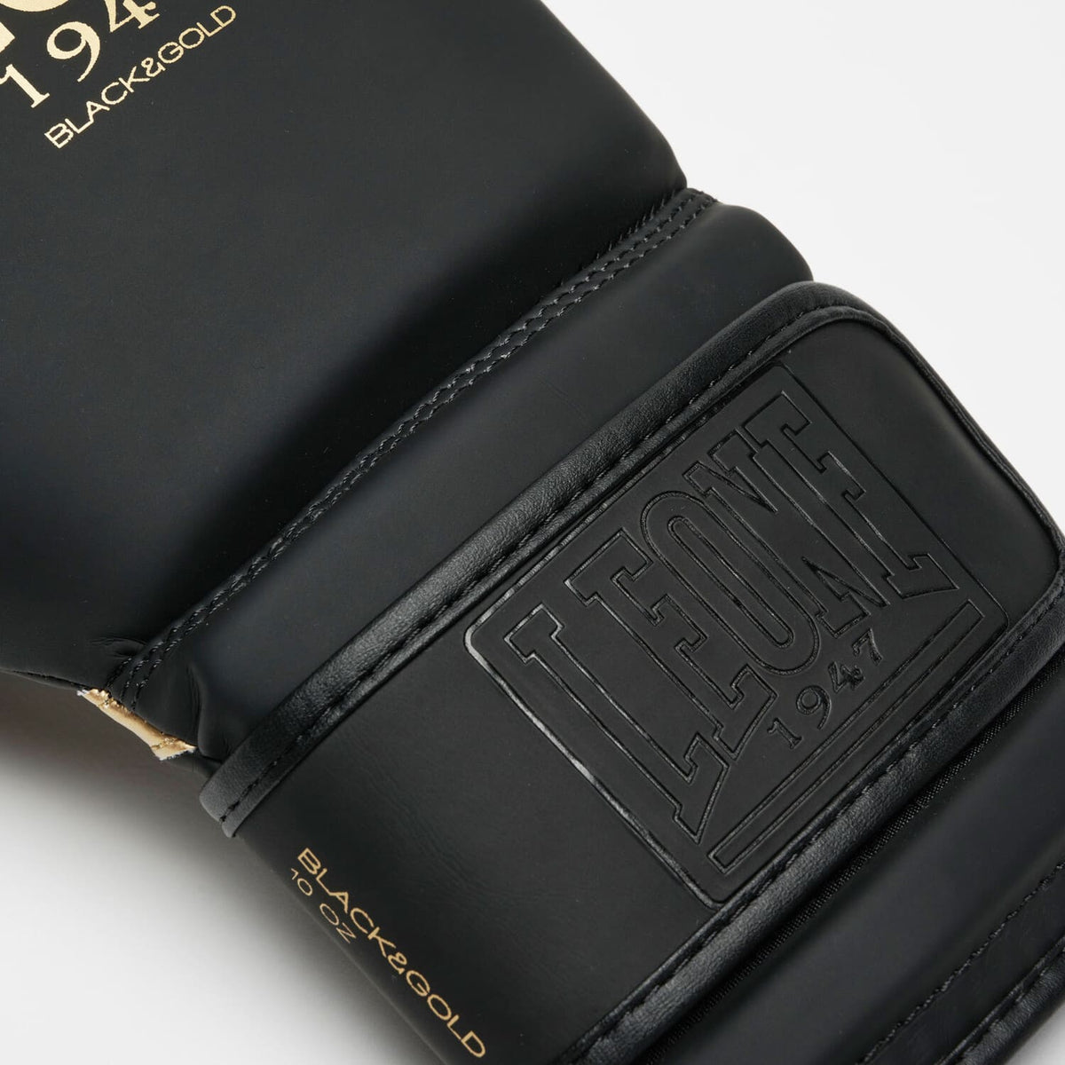 Leone 1947 Boxhandschuhe Schwarz/Gold