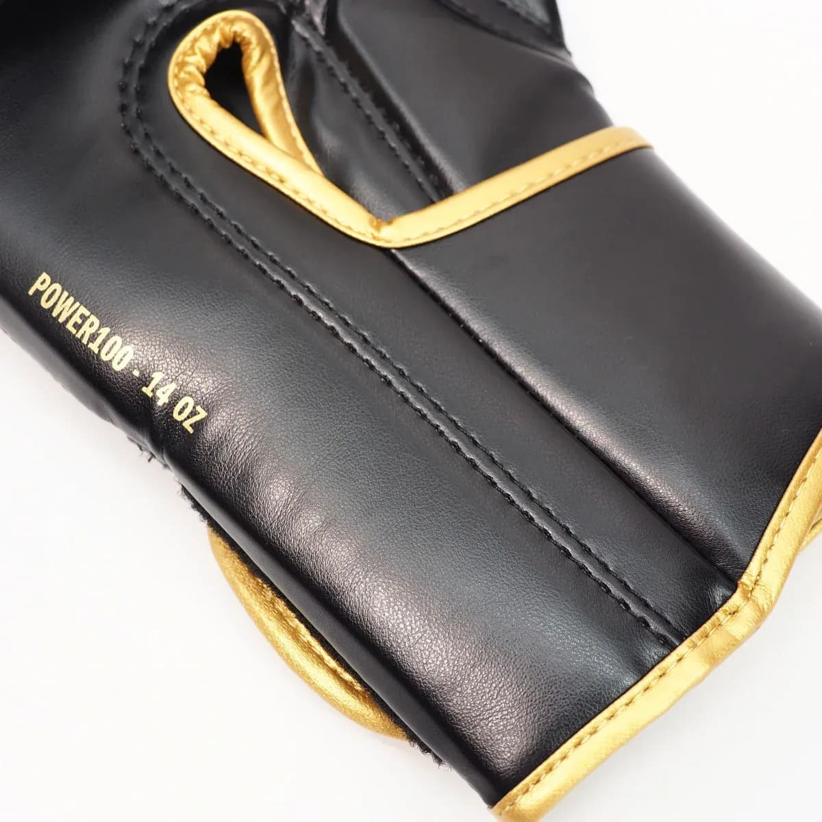 Adidas Boxhandschuhe Power 100 Schwarz/Gold