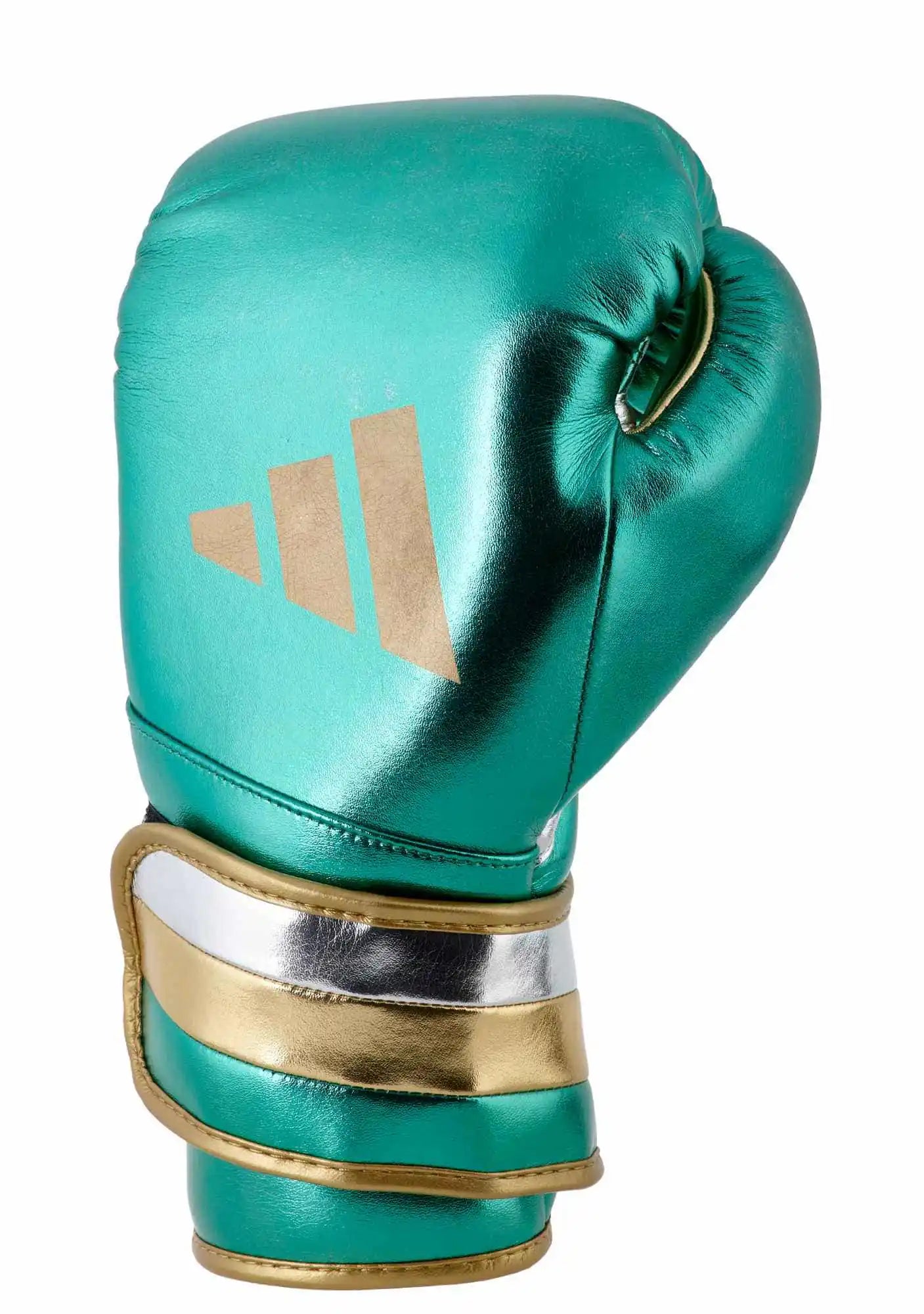 Adidas Boxhandschuhe Boxhandschuhe SPEED 500 Grün/Gold
