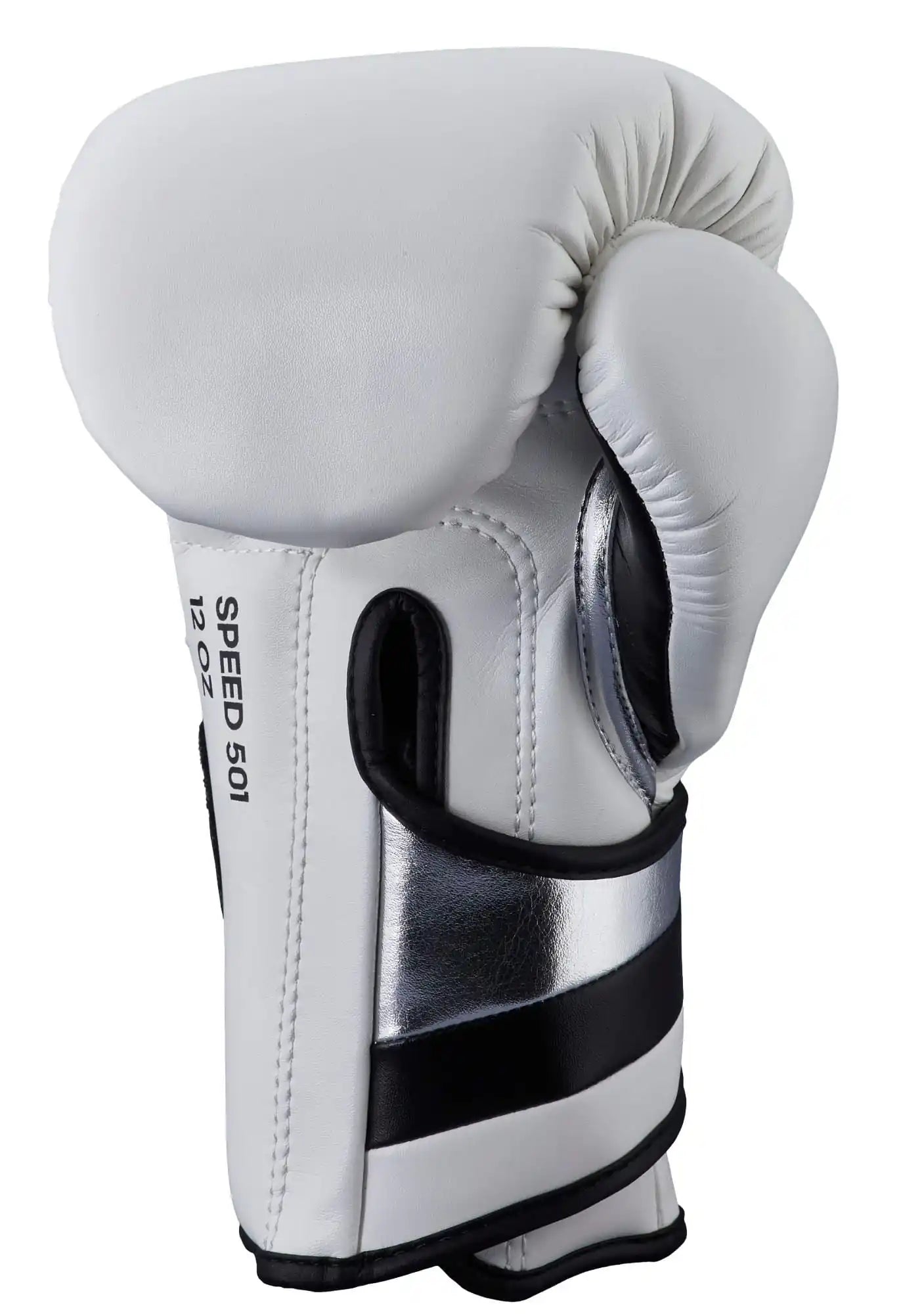 Adidas Boxhandschuhe Boxhandschuhe SPEED 500 Weiß/Schwarz