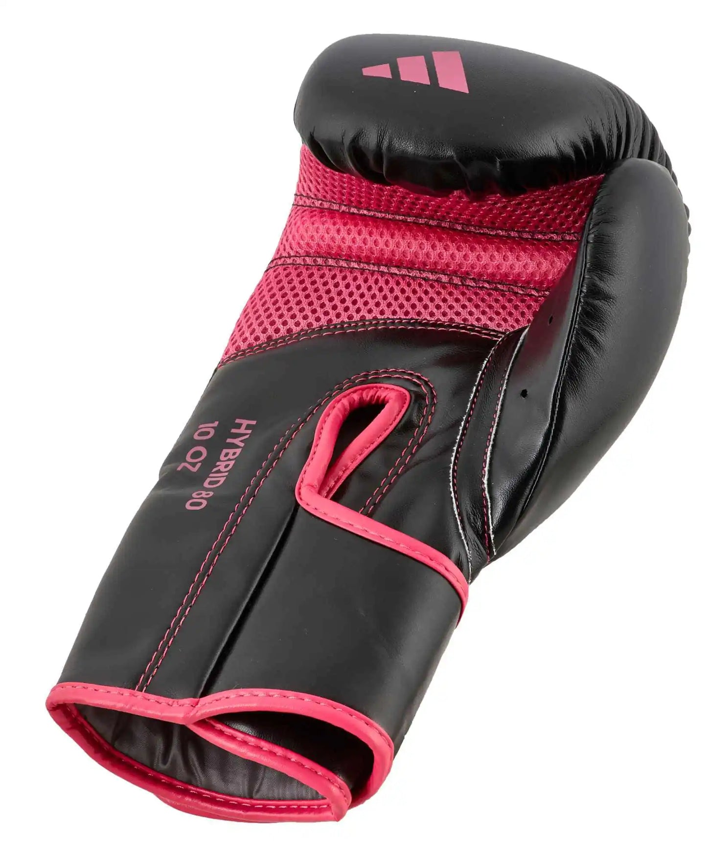 Adidas Boxhandschuhe Hybrid 80 Schwarz/Pink