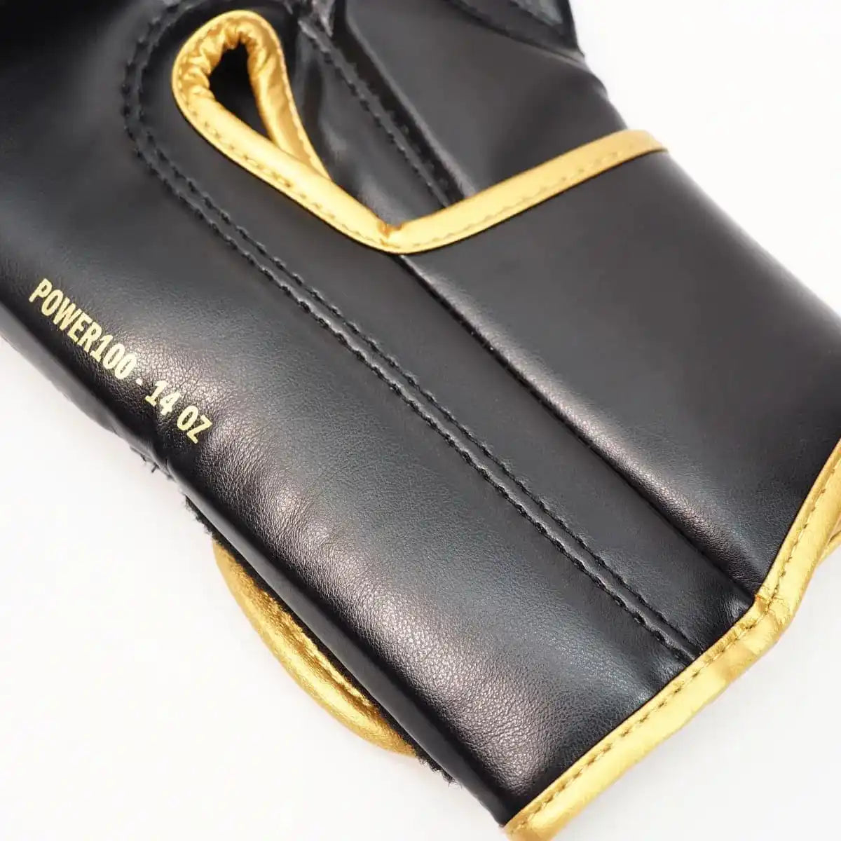 Adidas Boxhandschuhe Power 100 Schwarz/Gold
