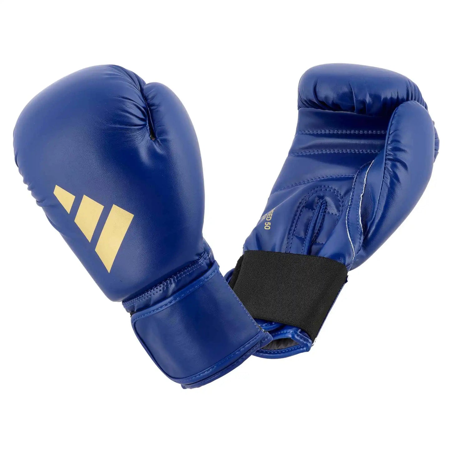 Adidas Boxhandschuhe SPEED 50 Blau/Gold
