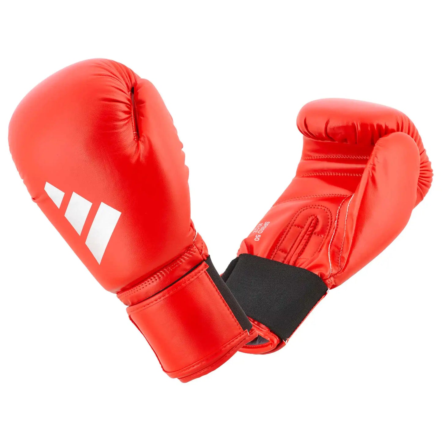 Adidas Boxhandschuhe SPEED 50 Rot/Silber