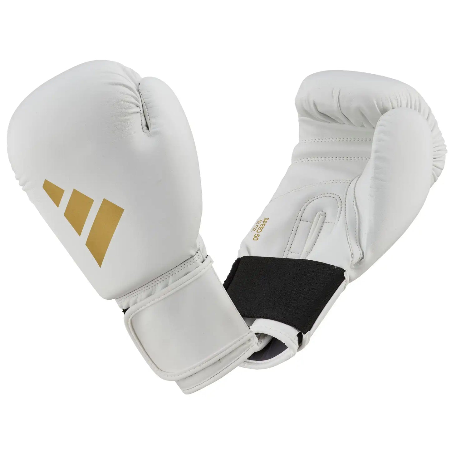 Adidas Boxhandschuhe SPEED 50 Weiß/Gold