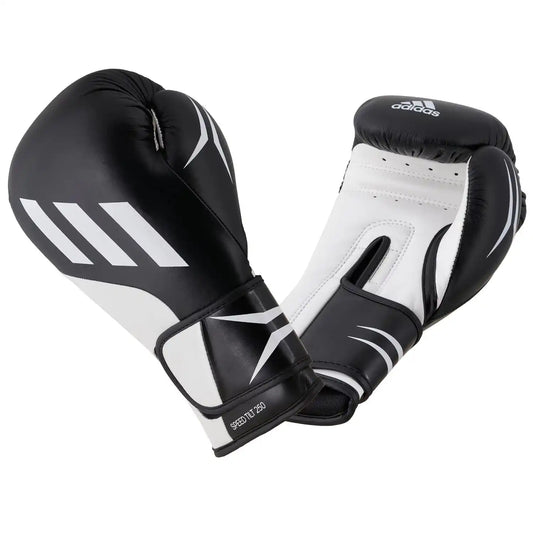Adidas Boxhandschuhe SPEED TILT 250 Schwarz/Weiß