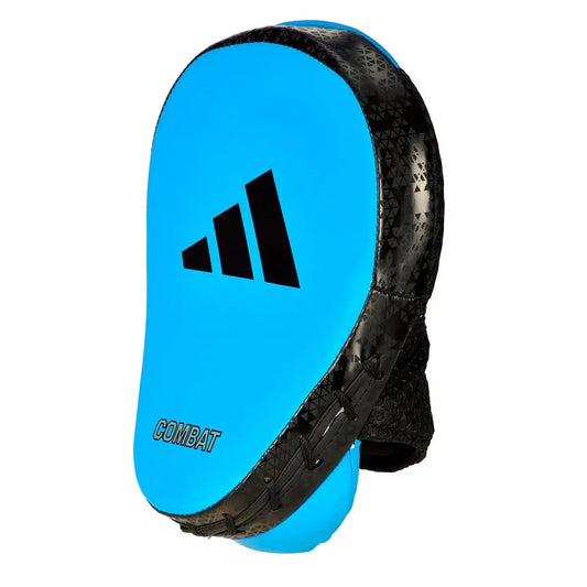 Adidas Handpratzen Combat 50 Blau/Schwarz