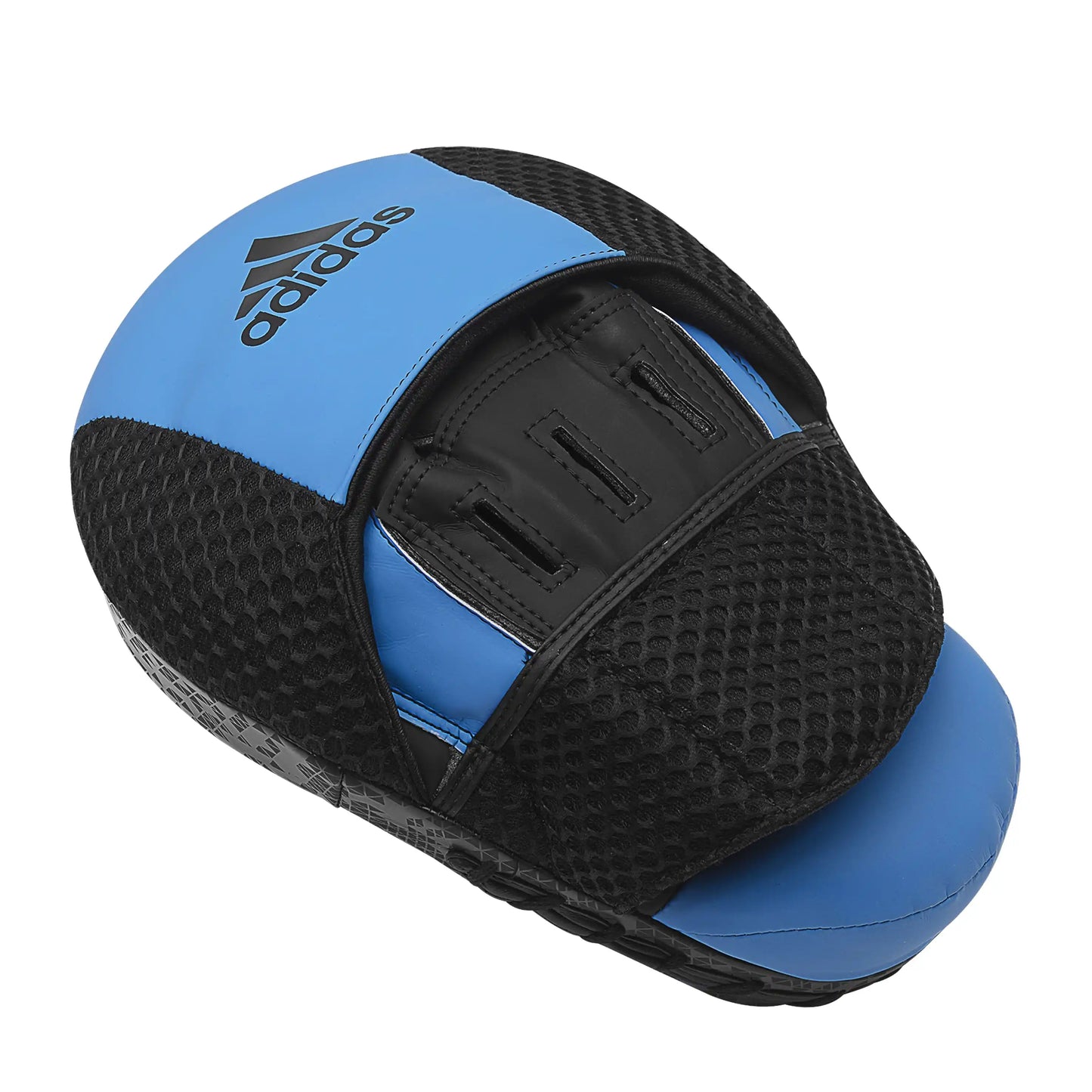 Adidas Handpratzen Combat 50 Blau/Schwarz