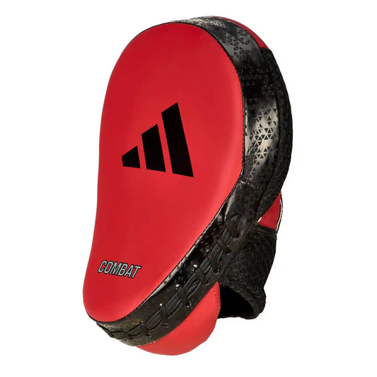 Adidas Handpratzen Combat 50 Rot/Schwarz