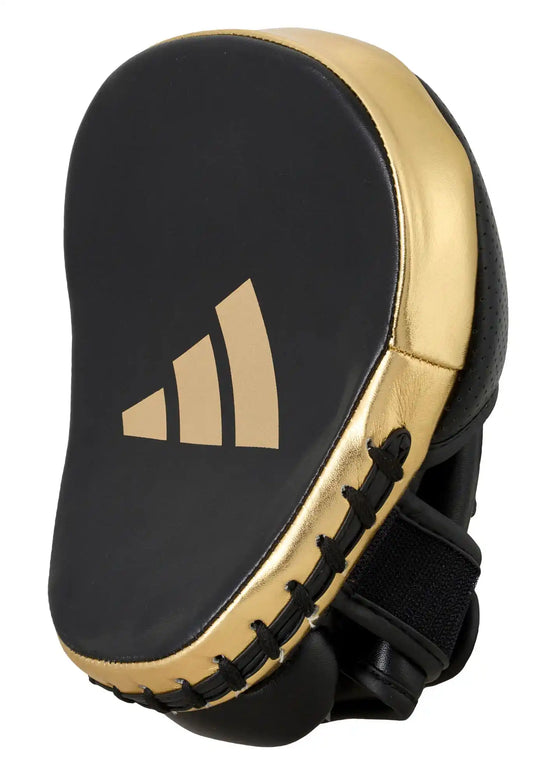Adidas Handpratzen adiSTAR Pro Speed Microfiber - Schwarz/Gold