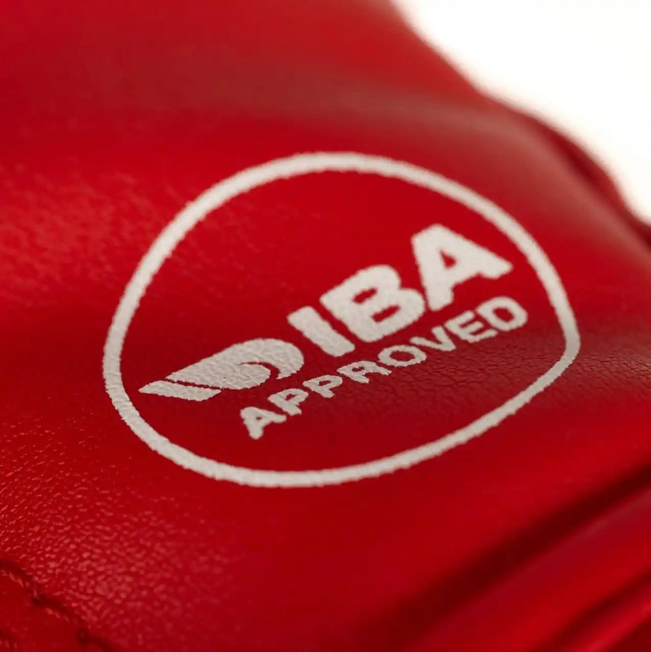 Adidas IBA Wettkampf Boxhandschuhe Rot Kaktus-Leder