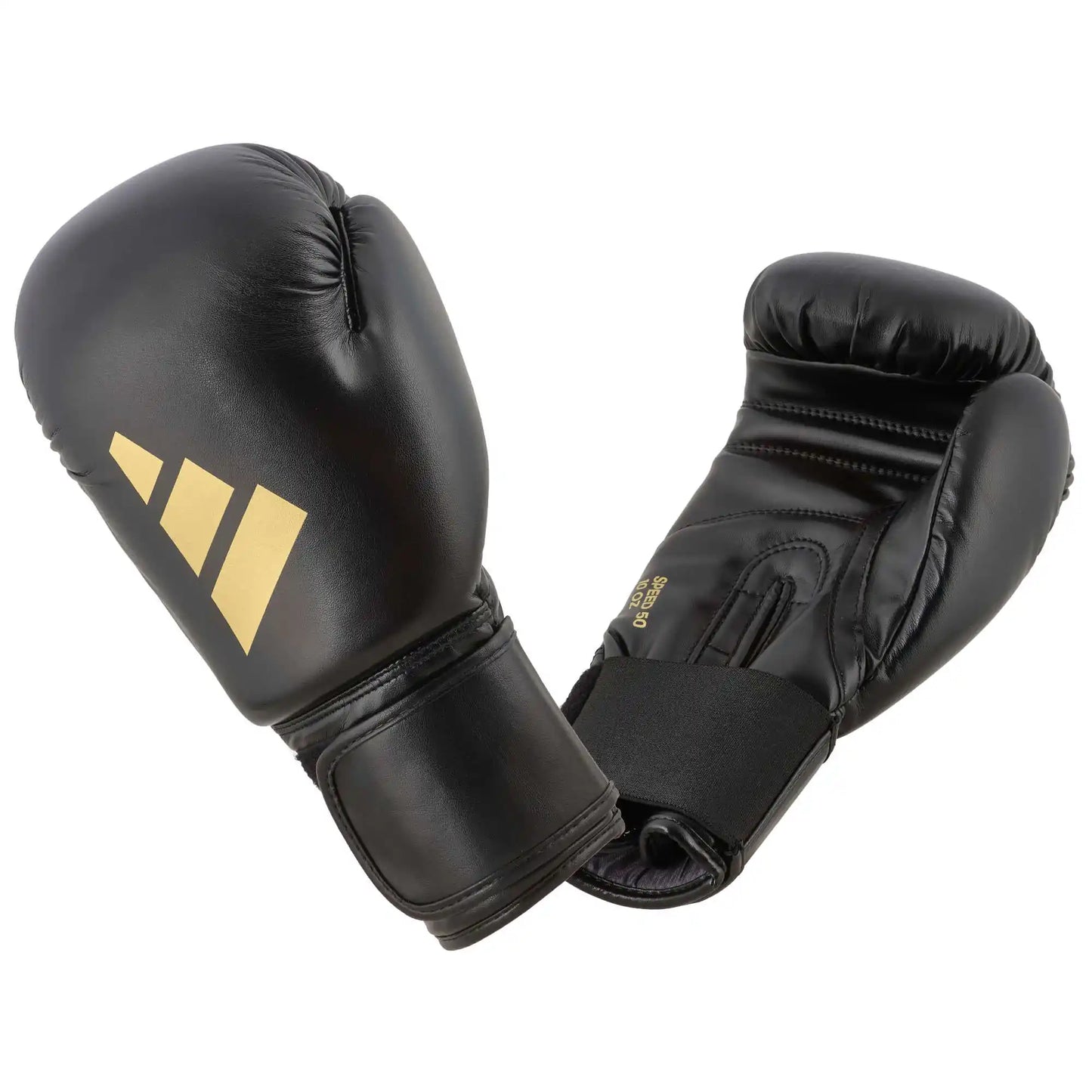 Adidas Kinder Boxhandschuhe SPEED 50 Schwarz/Gold