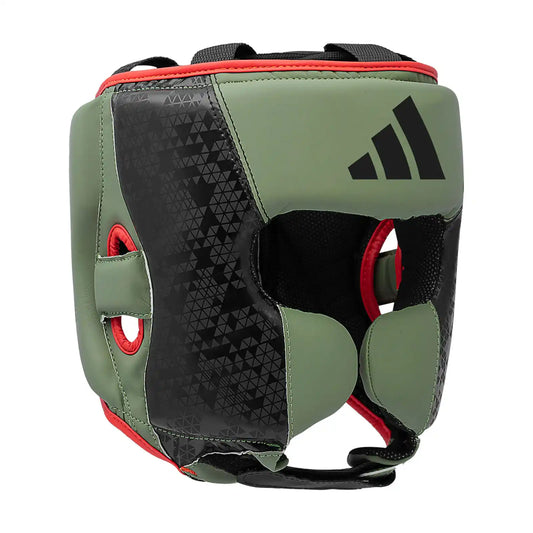 Adidas Kopfschutz Combat 50 Grün/Schwarz
