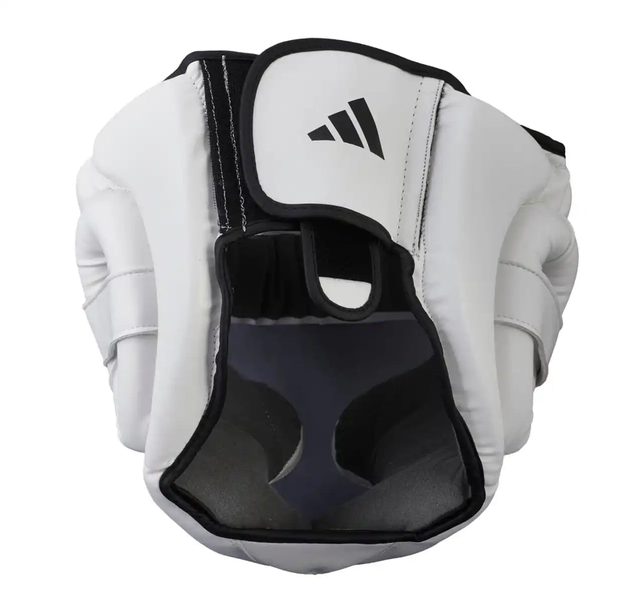 Adidas Kopfschutz Speed Super Pro Weiß/Schwarz