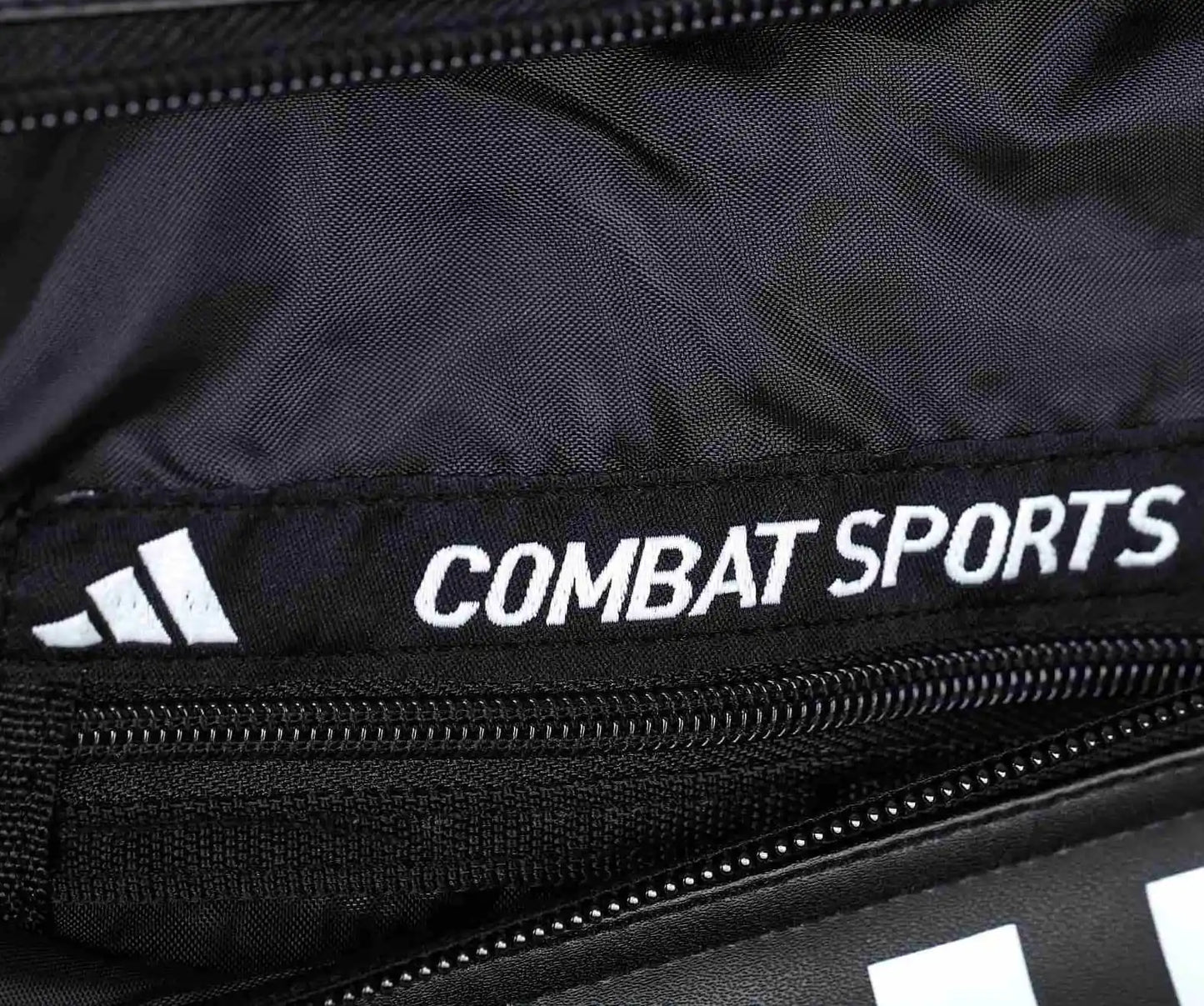Adidas Trolley "Martial Arts" Schwarz/Weiß