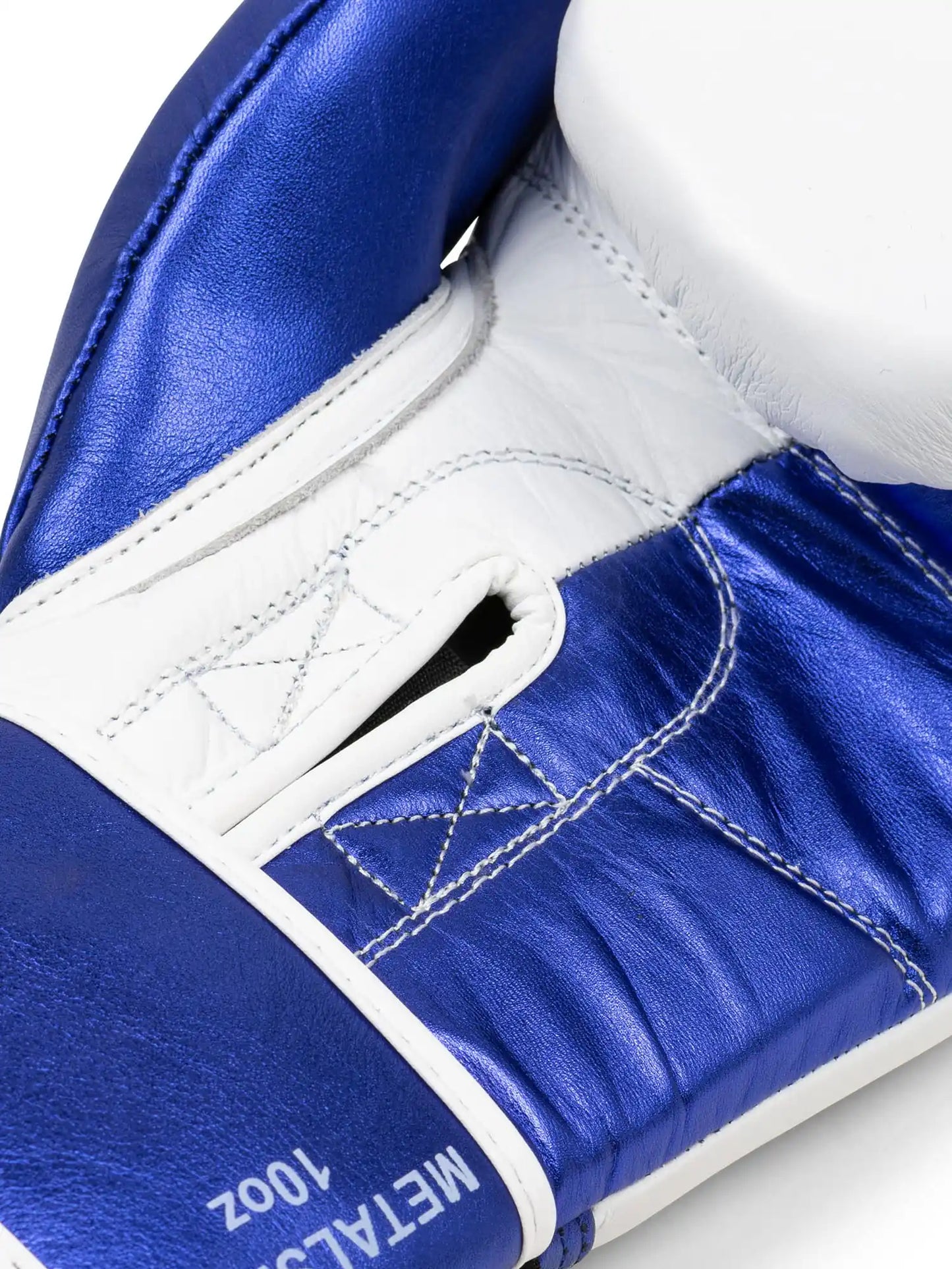 BENLEE Rocky Marciano Boxhandschuhe Metalshire Weiß/Blau