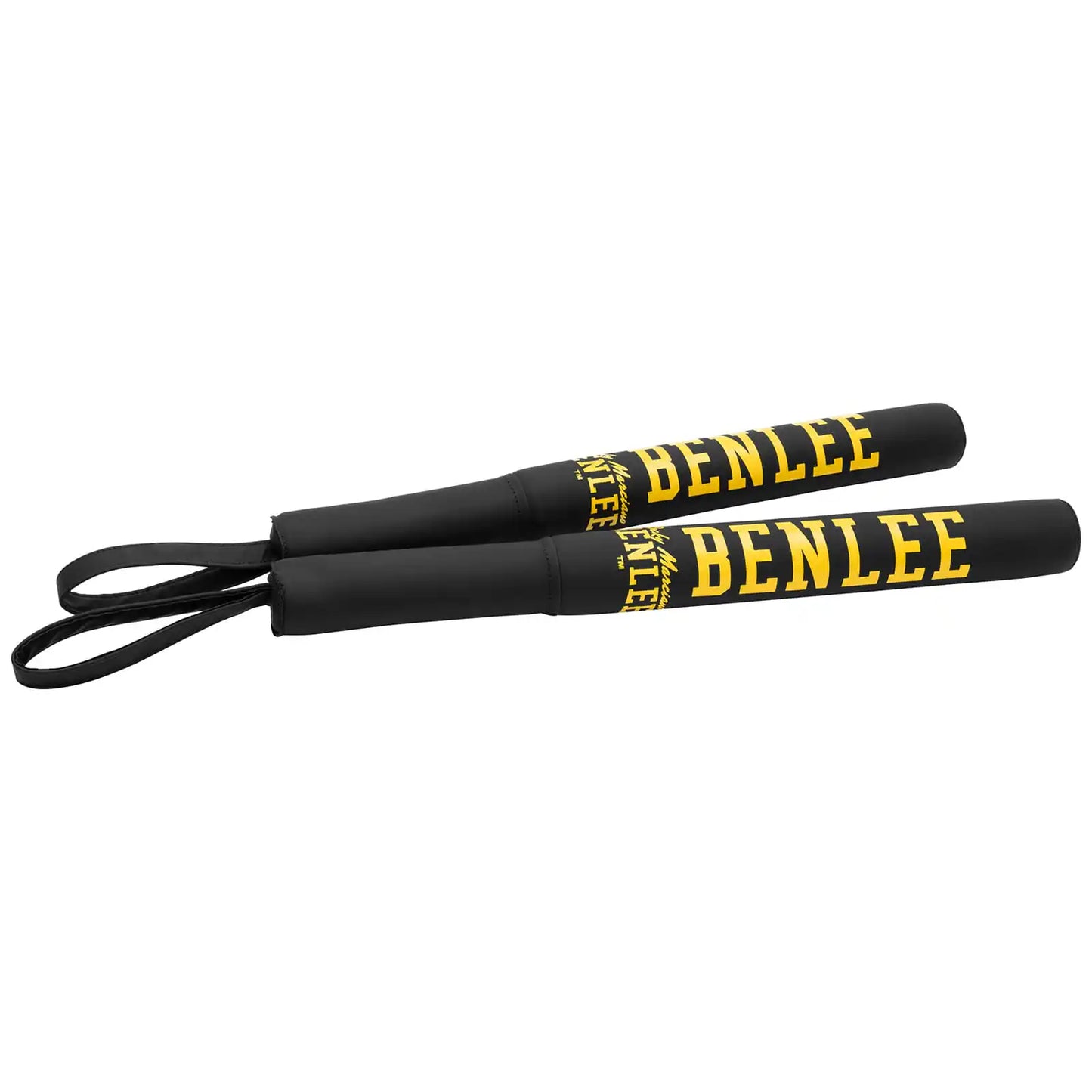 BENLEE Rocky Marciano Boxing Sticks Bastoni Schwarz/Gelb