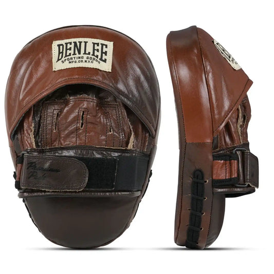BENLEE Rocky Marciano Handpratzen Premium Vintage - Leder