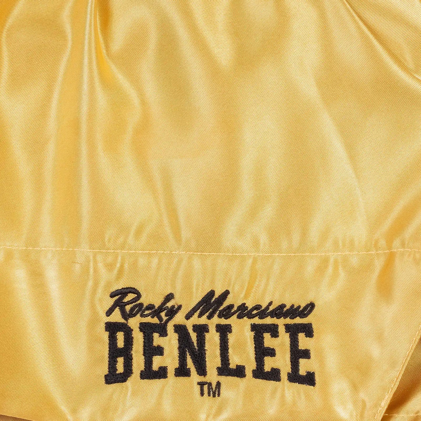 BENLEE Rocky Marciano Muay Thai Shorts Uni Gold für Kinder