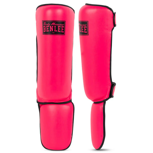 BENLEE Rocky Marciano Schienbeinschoner Guardian Neon Pink