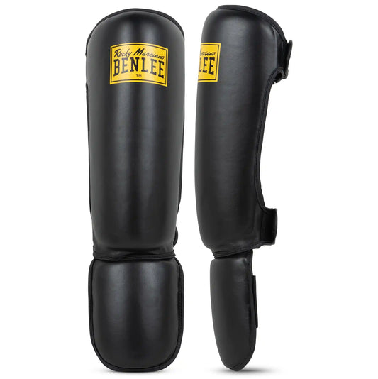 BENLEE Rocky Marciano Schienbeinschoner Guardian Schwarz