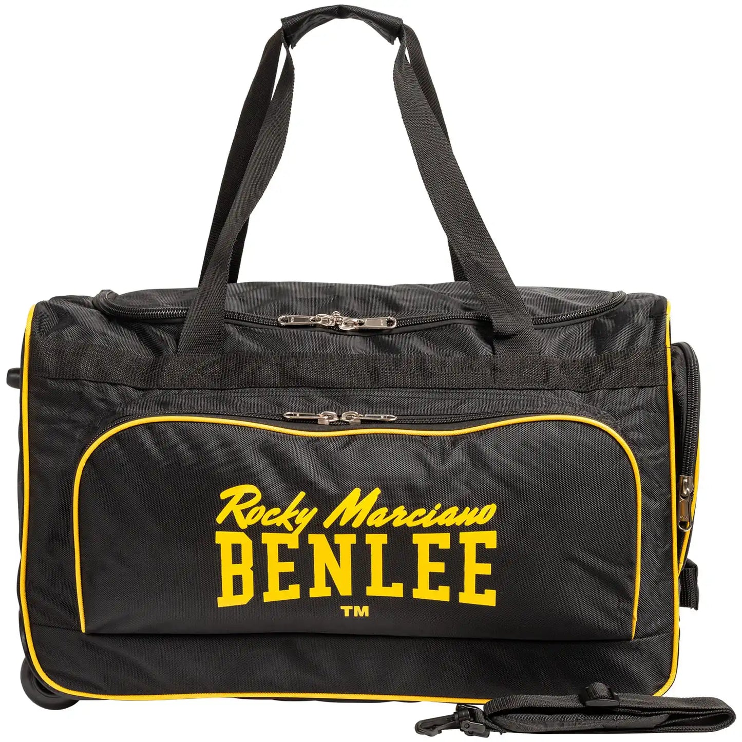 BENLEE Rocky Marciano Sporttasche Rolley mit Trolley-Funktion