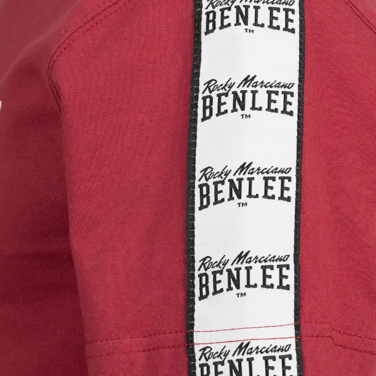 BENLEE Rocky Marciano T-Shirt Kingsport Rot