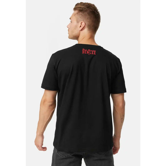 BENLEE Rocky Marciano T-Shirt Tiger Power - Schwarz/Rot