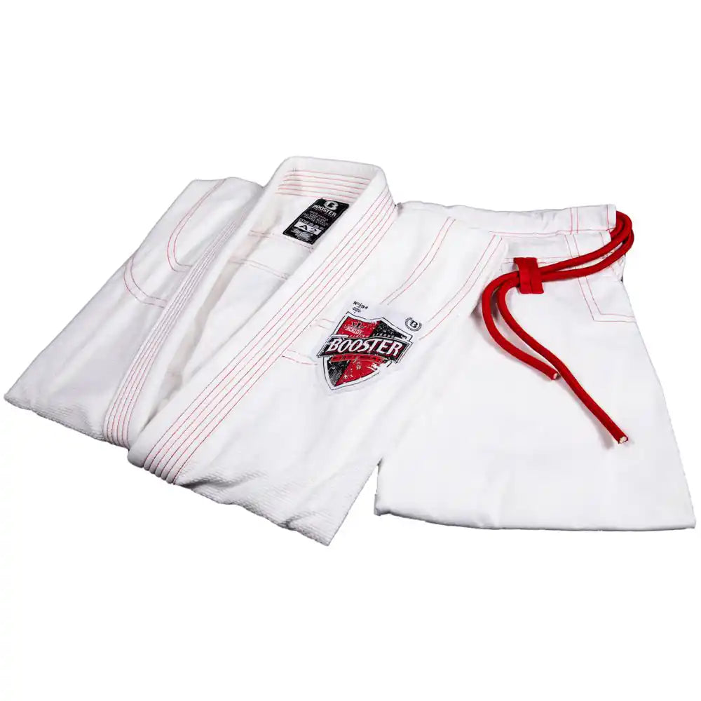 Booster BJJ Gi Pro Shield V2 Weiß