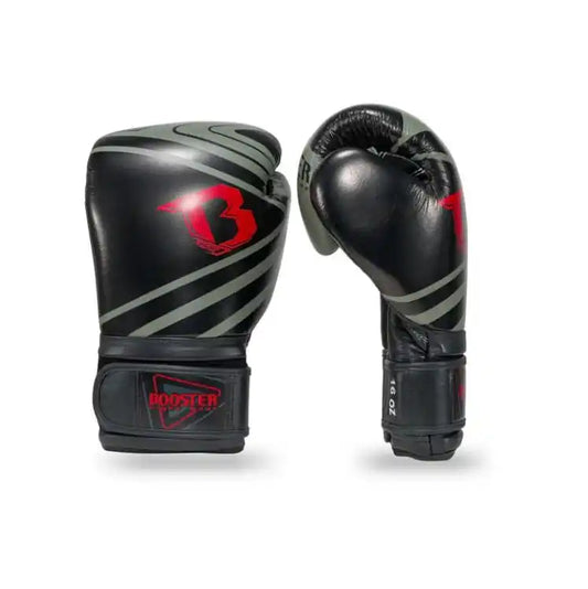 Booster Boxhandschuhe BGL V10 Schwarz/Grau