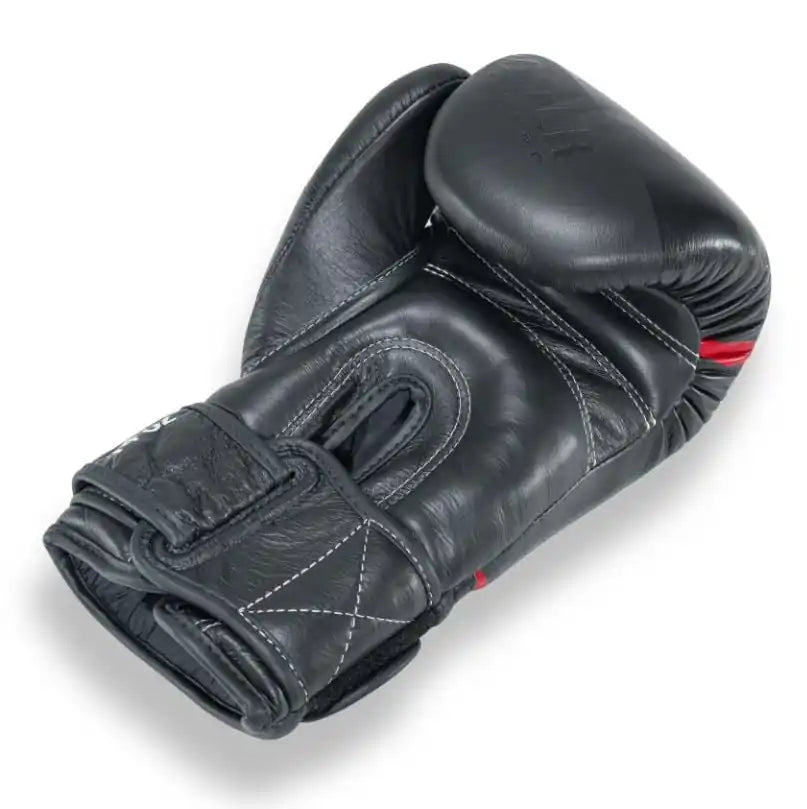 Booster Boxhandschuhe BGL V10 Schwarz/Rot