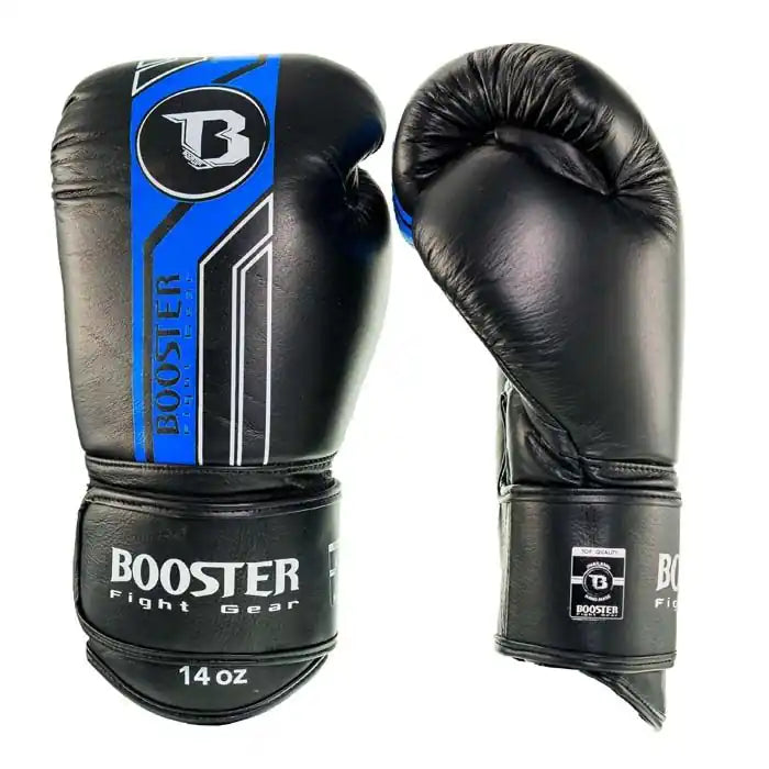 Booster Boxhandschuhe BGL V9 Schwarz/Blau