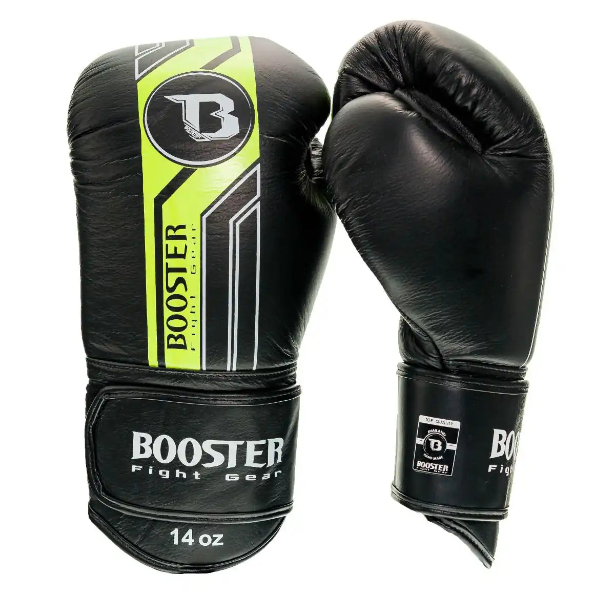 Booster Boxhandschuhe BGL V9 Schwarz/Gelb
