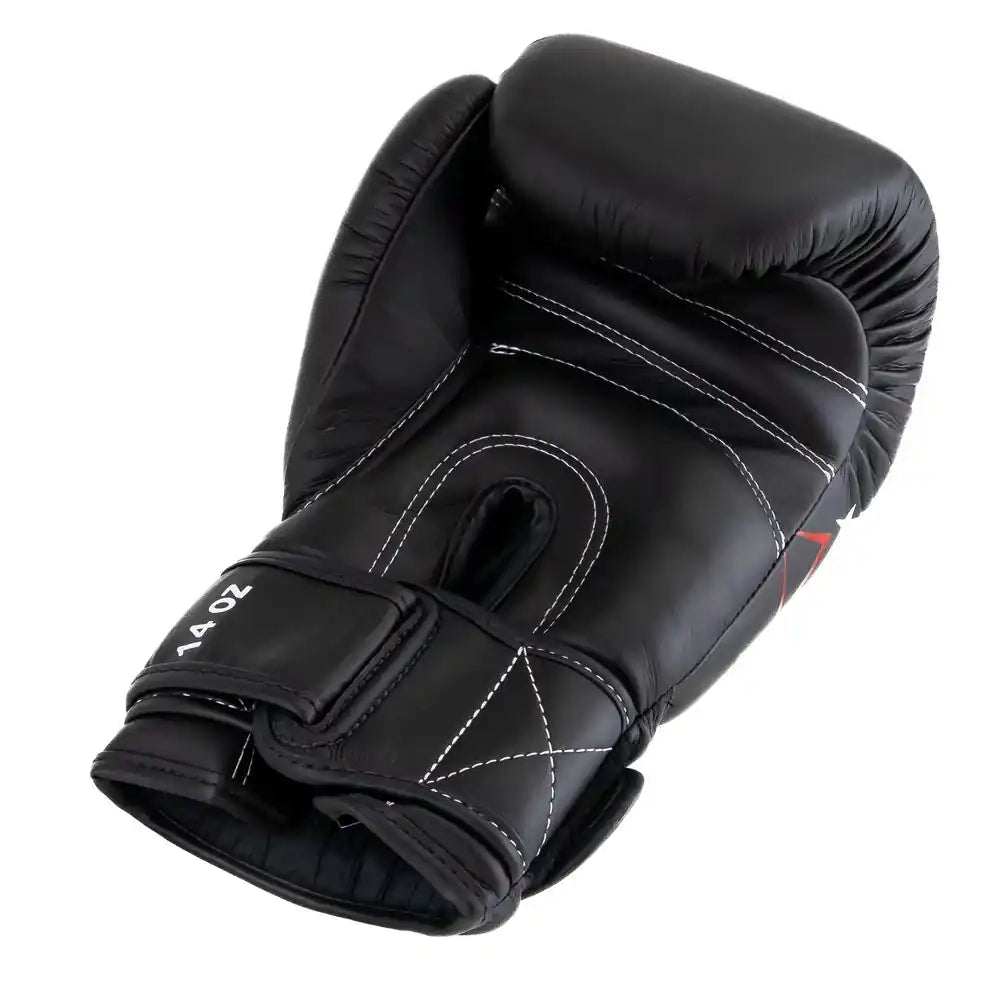 Booster Fightgear Boxhandschuhe BG War Schwarz/Rot