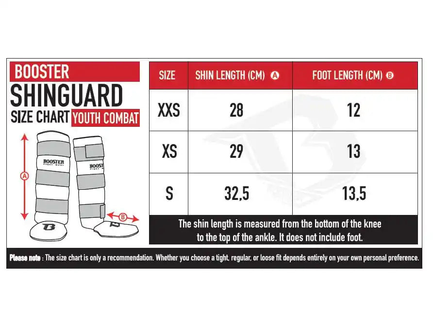 Booster Kinder Schienbeinschoner Combat Series 1