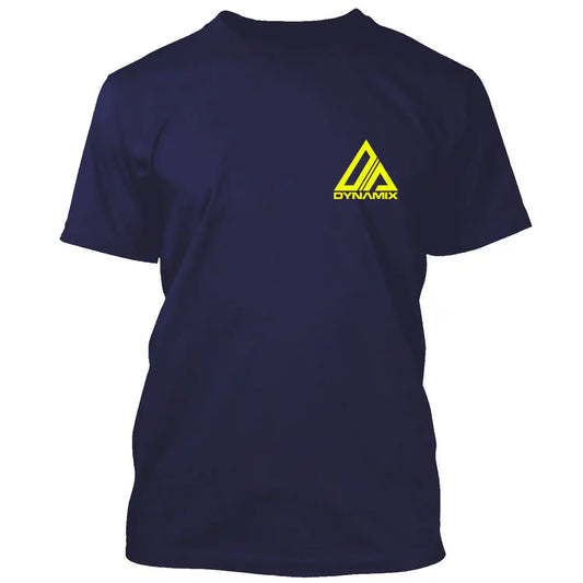 Dynamix Athletics T-Shirt Jiu Jitsu Life Navy Blau