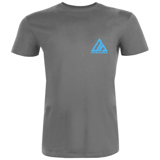Dynamix Athletics T-Shirt Krav Maga Combat V2 Grau/Blau