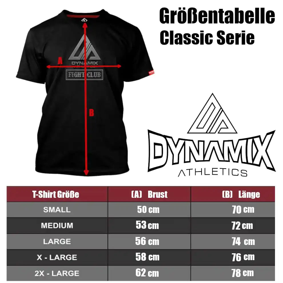 Dynamix Athletics T-Shirt Krav Maga System Navy Blau