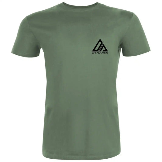 Dynamix Athletics T-Shirt Muay Thai Boxing Military