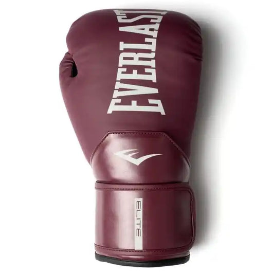 Everlast Boxhandschuhe Elite 2 Bordeaux