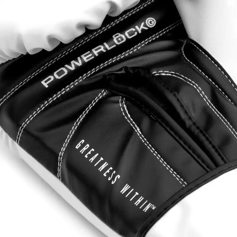 Everlast Boxhandschuhe Powerlock OG Weiß