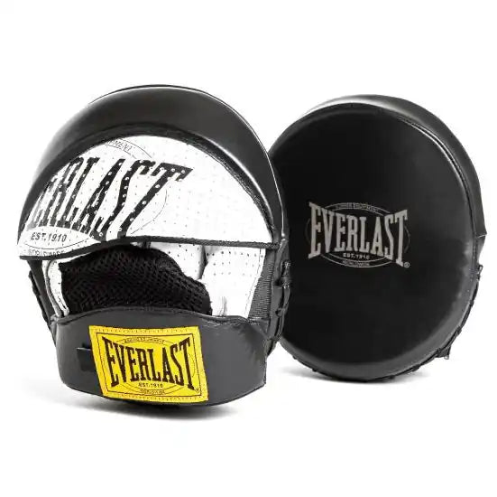 Everlast Handpratzen 1910 Schwarz/Weiß