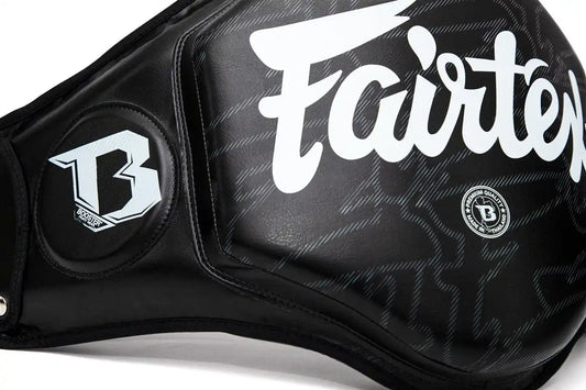 Fairtex X Booster Belly Pad Bauchpratze Schwarz