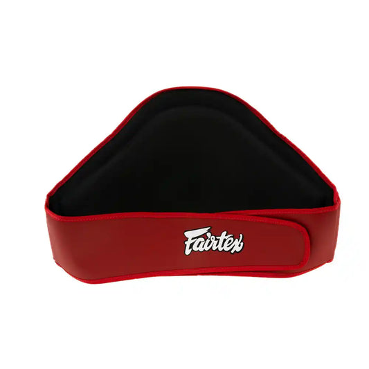 Fairtex X Booster Belly Pad Bauchpratze Weinrot