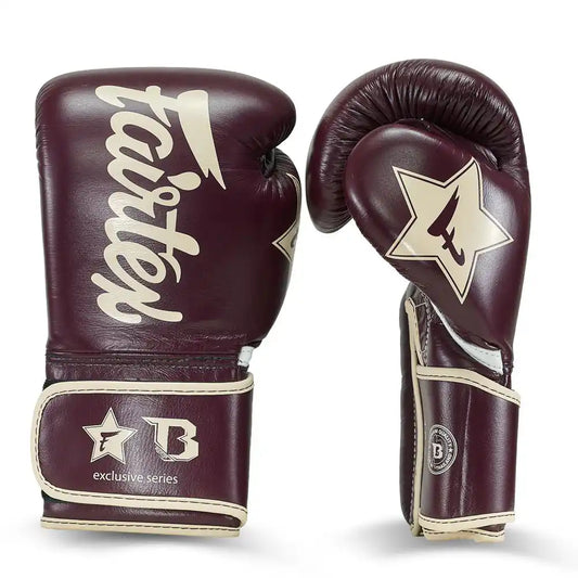 Fairtex X Booster Boxhandschuhe BG V2 Braun/Creme