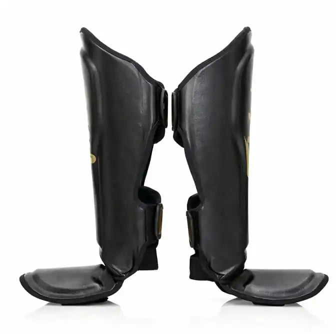 Fairtex X Booster Schienbeinschoner SG Schwarz/Gold