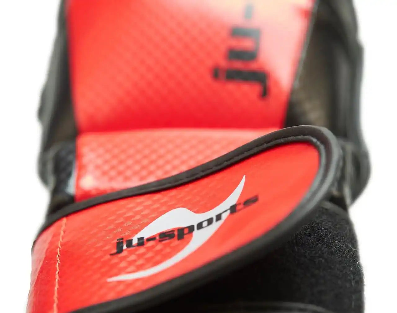 Ju-Sports MMA Sparring Handschuhe Carbon Rot