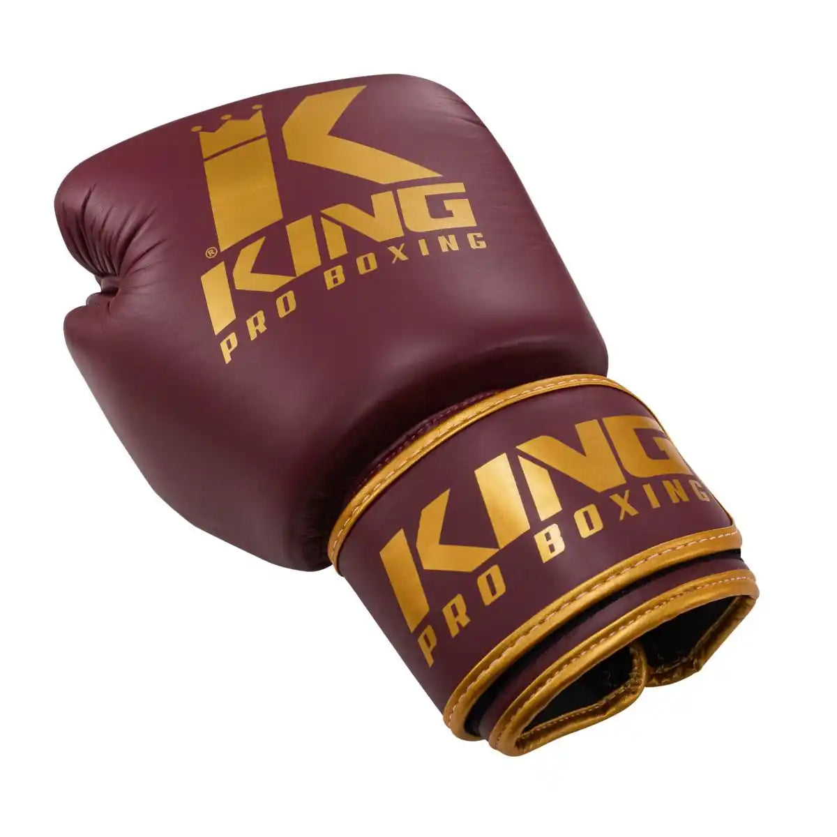 King Pro Boxing Boxhandschuhe BGVL3 Oxblood