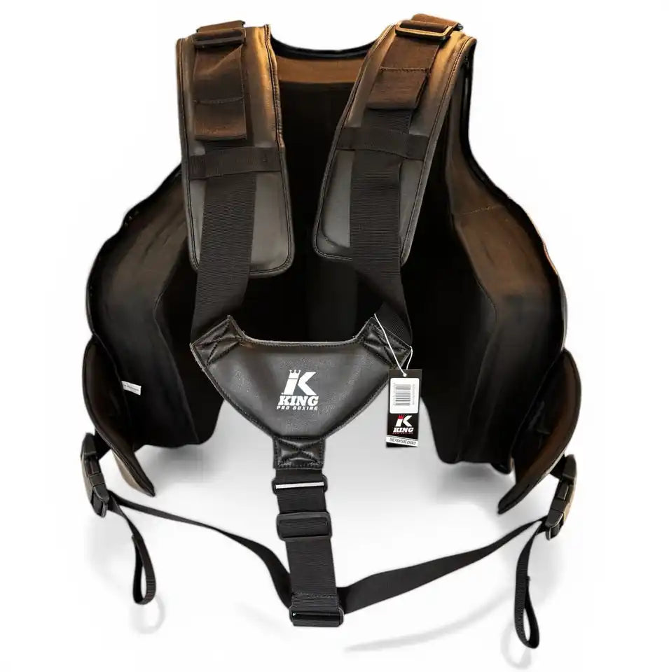King Pro Boxing Körperschutz Coach Vest